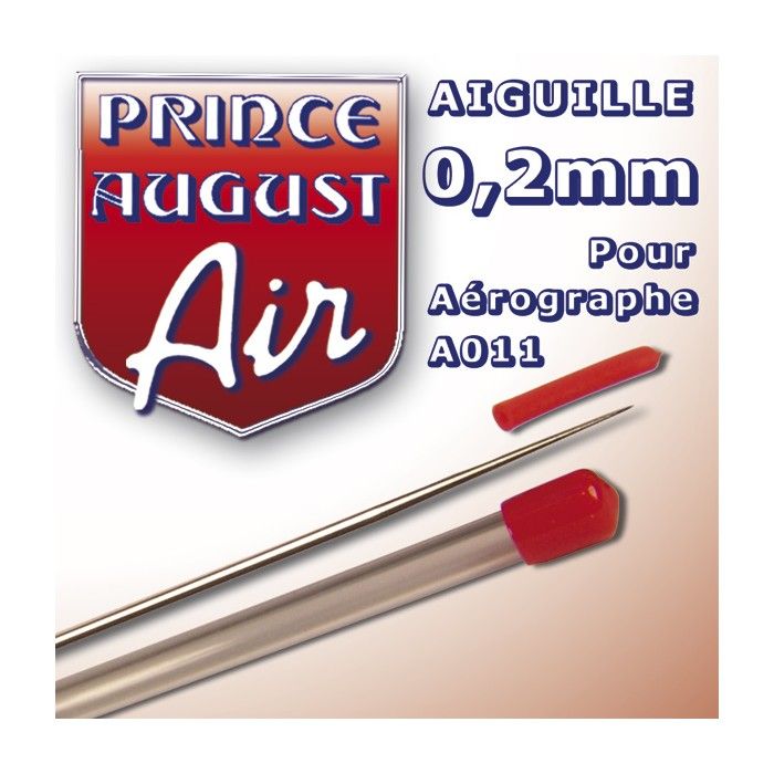 0.2 needle for PA AO11 airbrushes