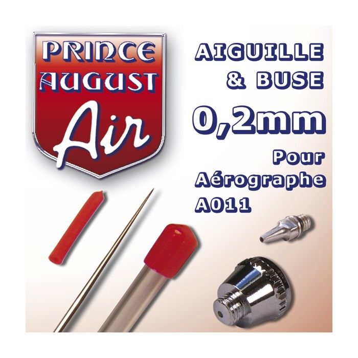 0.2 Airbrush Needle and Nozzle AO11