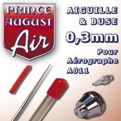 0.3 needle and nozzle for AO11 airbrushes