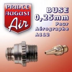 0.25 nozzle for A112 airbrushes
