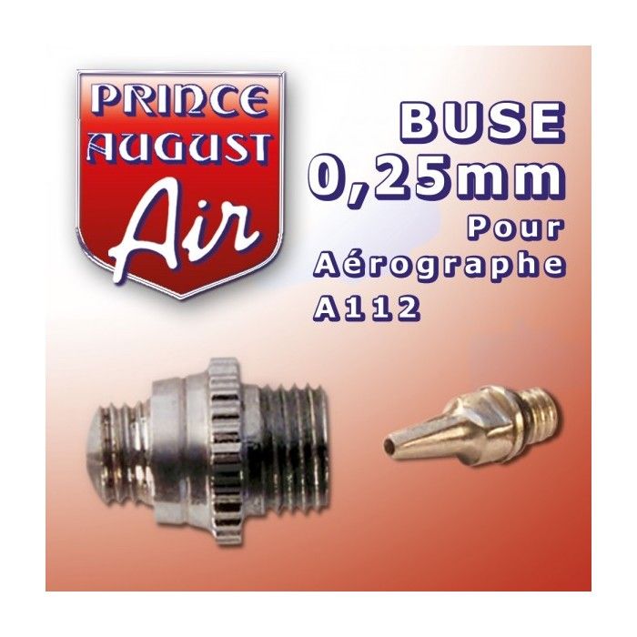 0.25 nozzle for A112 airbrushes