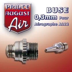 0.3 nozzle for A112 airbrushes