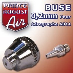 0.2 nozzle for AO11 airbrushes