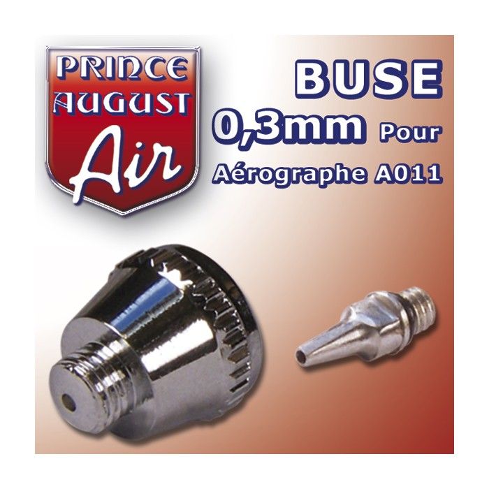 0.3 nozzle for AO11 airbrushes