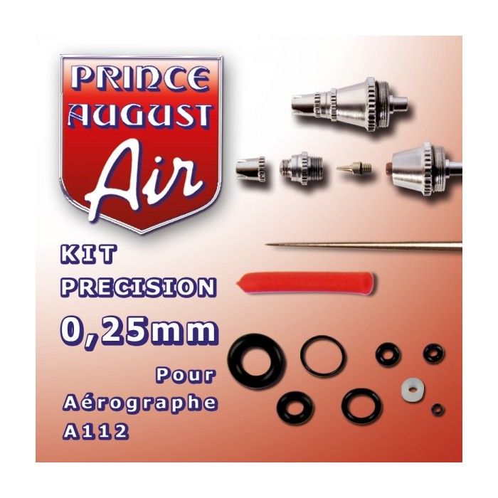 Precision Kit 0.25 for Airbrush A112
