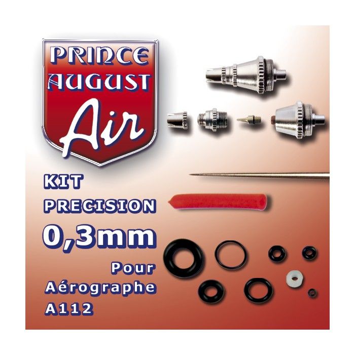 0.30 Airbrush Precision Kit A112