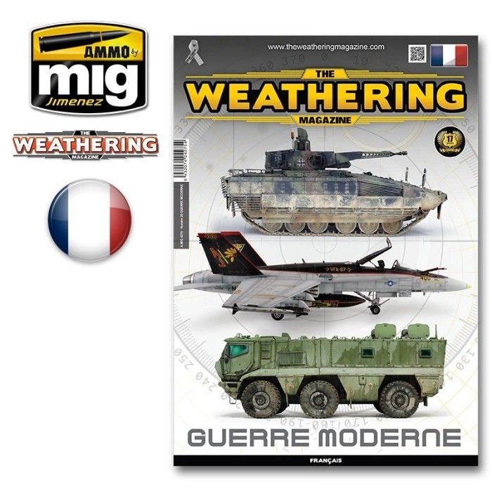 The Weathering Magazine issue 26: Modern warfare