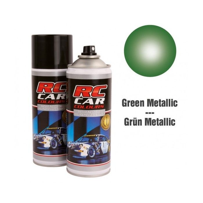 Spray For Lexan Metal Green 150 ml
