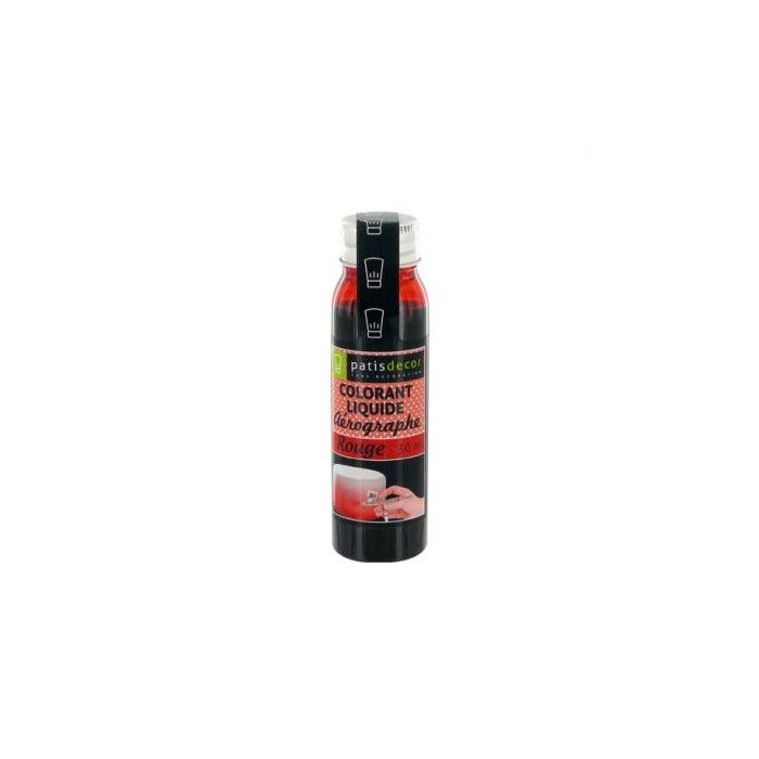 Airbrush colorant 30 ml Patisdécor red