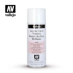 Vallejo Spray Gloss Varnish 400ml