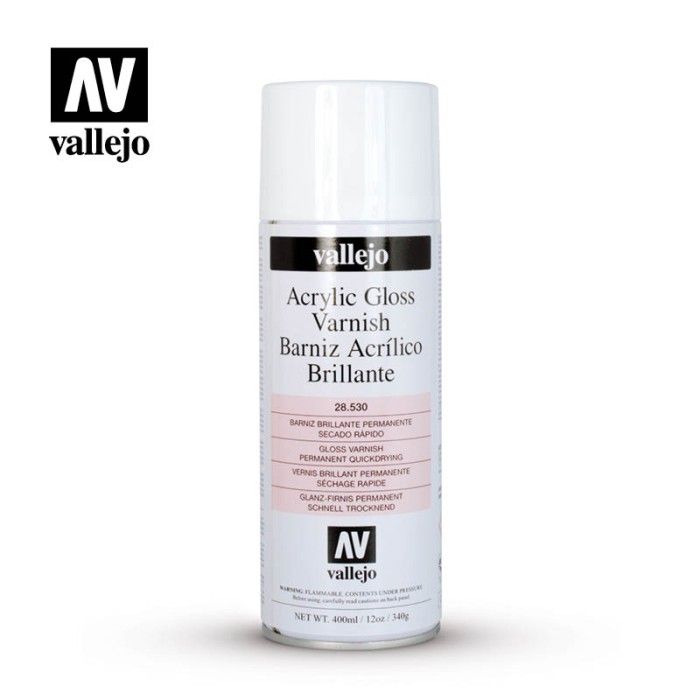 Vallejo Spray Gloss Varnish 400ml