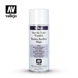 Vallejo Spray Varnish Mat 400 ml