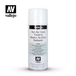 Vallejo Satin Spray Varnish 400ml