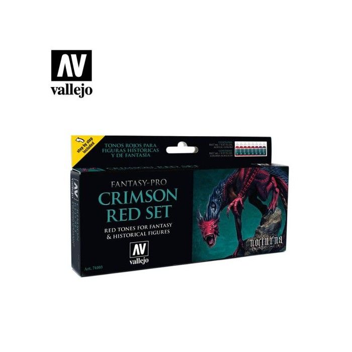 Fantasy Pro Crimson Red set