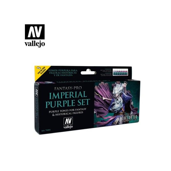 Fantasy Pro Imperial Purple set