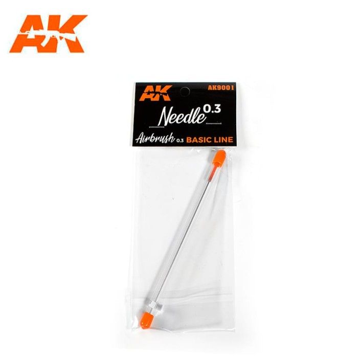0.3 needle for AKBasicLine aerograph