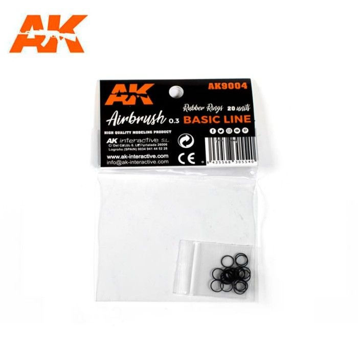 AKBasic Line Airbrush Gasket