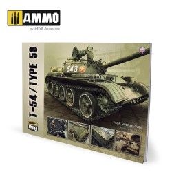 T-54/TYPE 59 - VISUAL GUIDE FOR MAQUETTISTS (English)