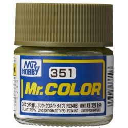 Paint Mr Color C351 Zinc Chromate Type FS34151