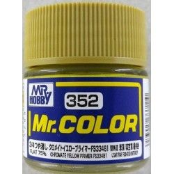 Mr Color C352 Chromate Yellow paint