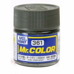 Paint C361 Green BS641