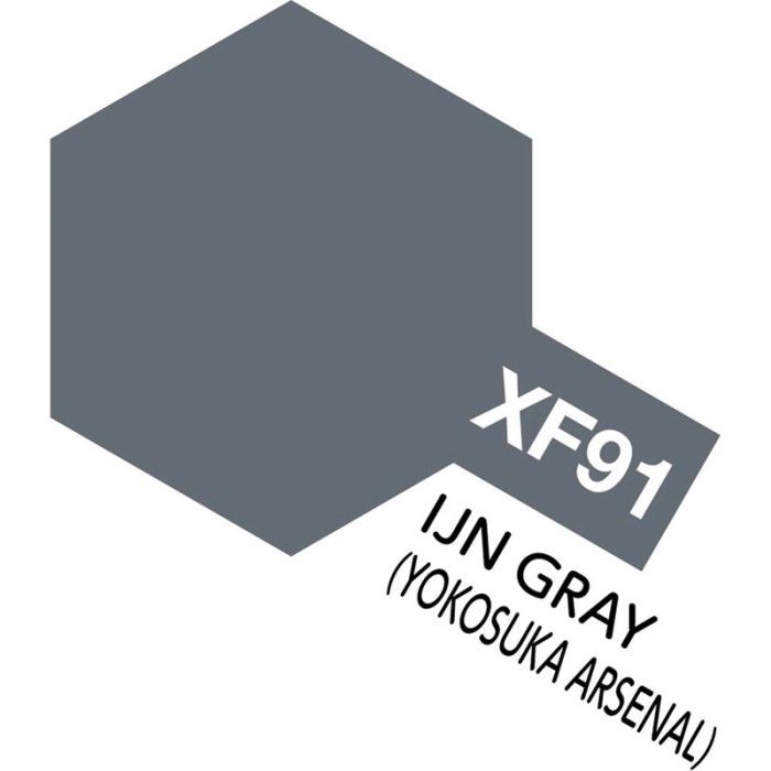 Tamiya XF91 Grey IJN Model Paint