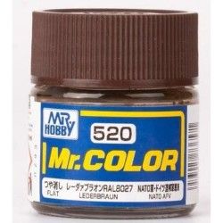 Mr Color C520 Lederbraun paint