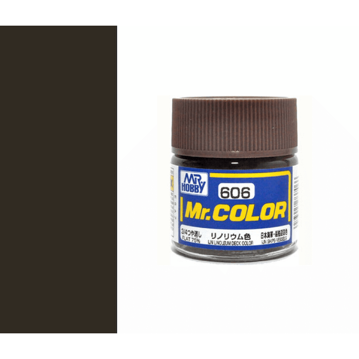 Paint Mr Color C606 ijn Linoleum Deck Color