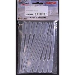 pack of 5 pipettes 3ml