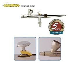 Evolution two in one V2.0 airbrush (0.2 / 0.4mm)