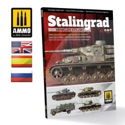 Stalingrad vehicle colors - German and Russian camouflage in the Battle of Stalingrad (multilingual)