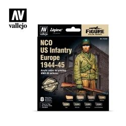 NCO US Infantry Europe '44-45' + 1 Figure
