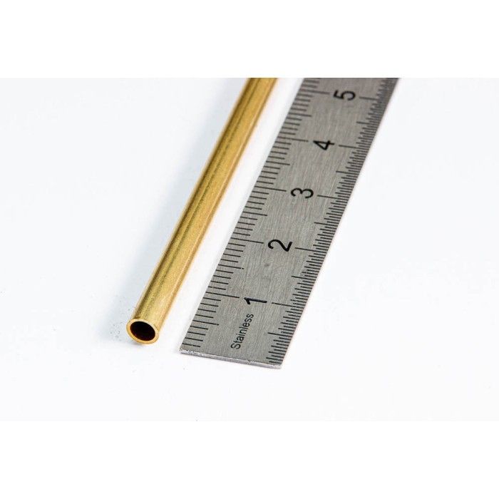 Brass Tubing - 4mm X 0.45mm