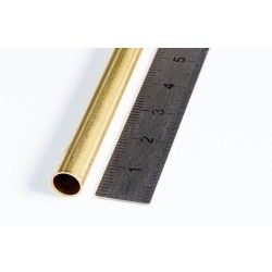 Brass Tubes - 7mm X 0.45mm