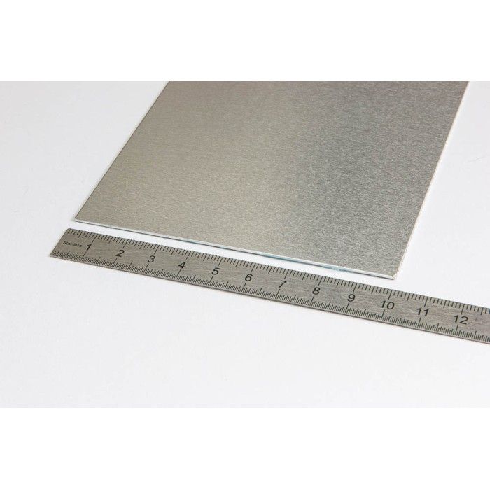 Aluminium plate - 0.80mm X 100mm X 250mm