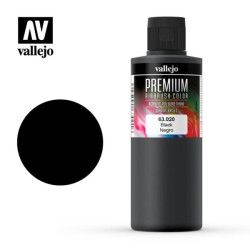 Vallejo Premium Black 200ml
