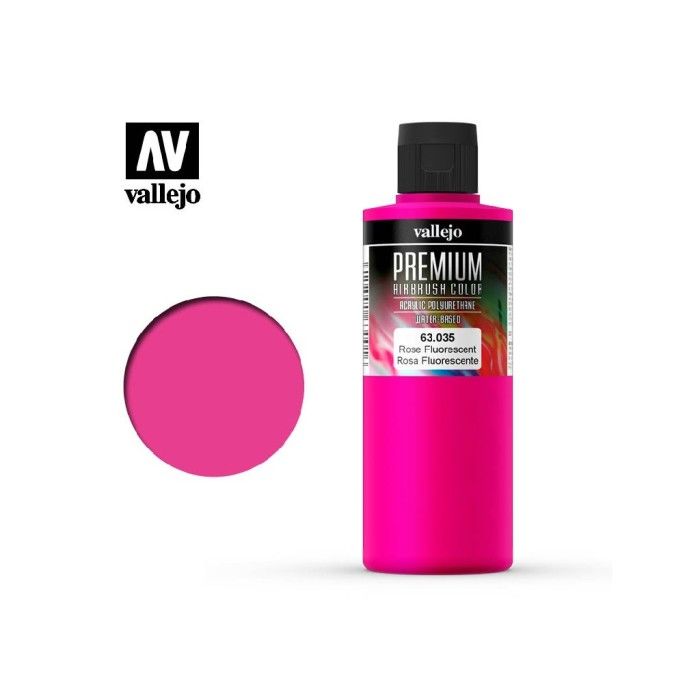 Vallejo Premium Fluorescent Pink 200ml