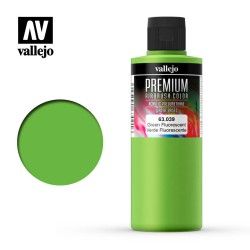 Vallejo Premium Fluorescent Green 200ml