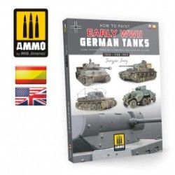 How to paint German tanks from the beginning of World War II 1936 - February 1943 ( IN SPANISH AND ENGLISH )