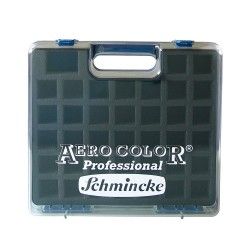 Kit Aero-color Professionel Suitcase with 37 empty slots