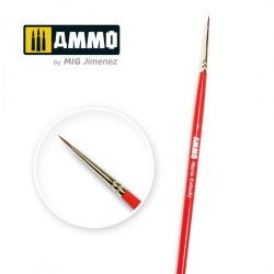 AMMO Kolinsky sable brushes Size 1