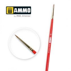 AMMO Kolinsky sable brushes Size 1.5