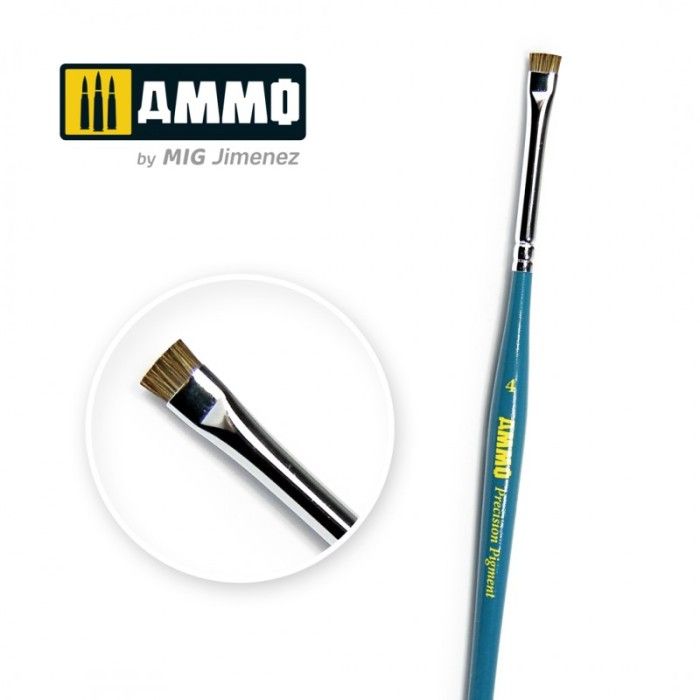 AMMO precision pigment brush Size 4