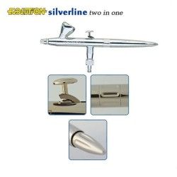 Airbrush Evolution Sylverline two in one V2.0 (0.2 / 0.4mm)