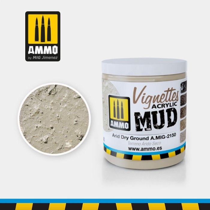 Paint Mig Jimenez Mud Effects A.MIG-2150 Arid Dry Ground