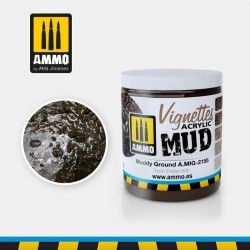 Paint Mig Jimenez Mud Effects A.MIG-2155 Muddy-Ground