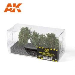 AK Interactive AK8215 Dark Green Bush 5cm 1:35 / 75 and 90 mm