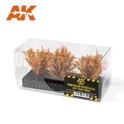 AK Interactive AK8217 Bushes Dark Yellow 1.35 / 75 and 90 mm