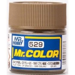 Paint Mr Color C529 IDF Gray 2 ( 1981 Golan )