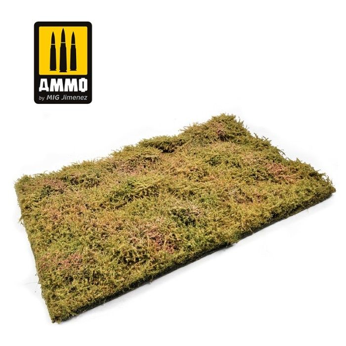 Turf Carpet Mig Jimenez A.MIG-8364 Wild fields with bushes - Late summer
